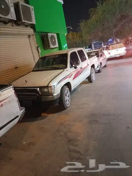 تيوتا هايلوكس موديل 98 1
