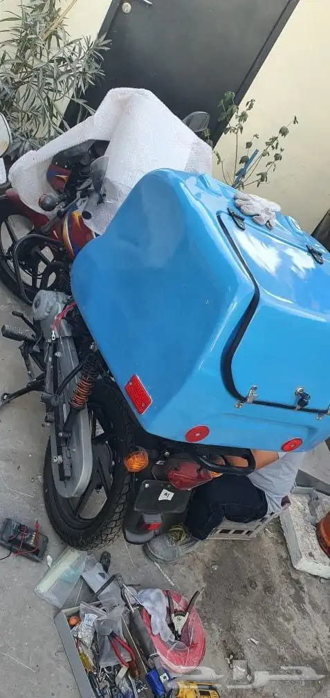 صناديق بوكسات توصيل غسيل فايبر 7