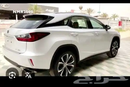 جنوط لكزس RX مودل 2018 مقاس 20 اصلي وكاله 10