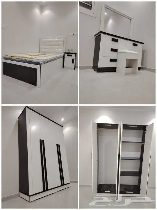 غرف نوم جاهزه 8