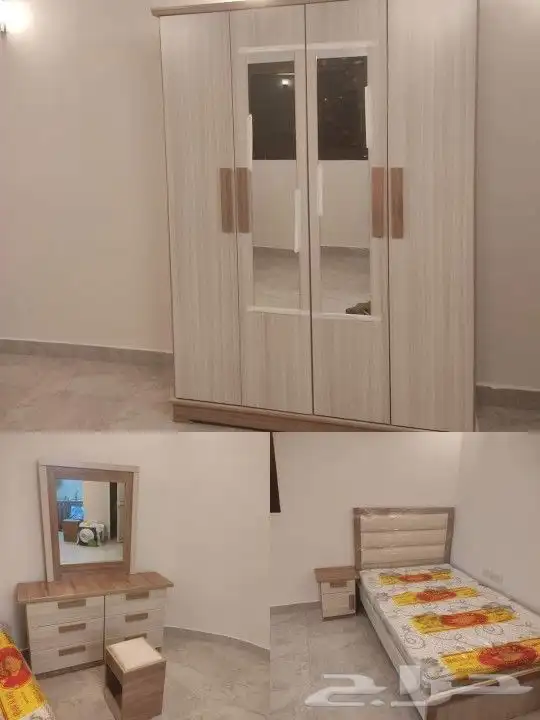 غرف نوم جاهزه 1