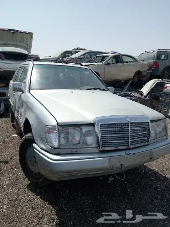 تشليح نجمة الحاير مرسيدس 124 موديل 1989 0