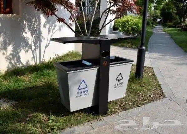 صناديق قمامة خارجية  سلة قمامة خارجية مبتكرة  سلة قمامة 16