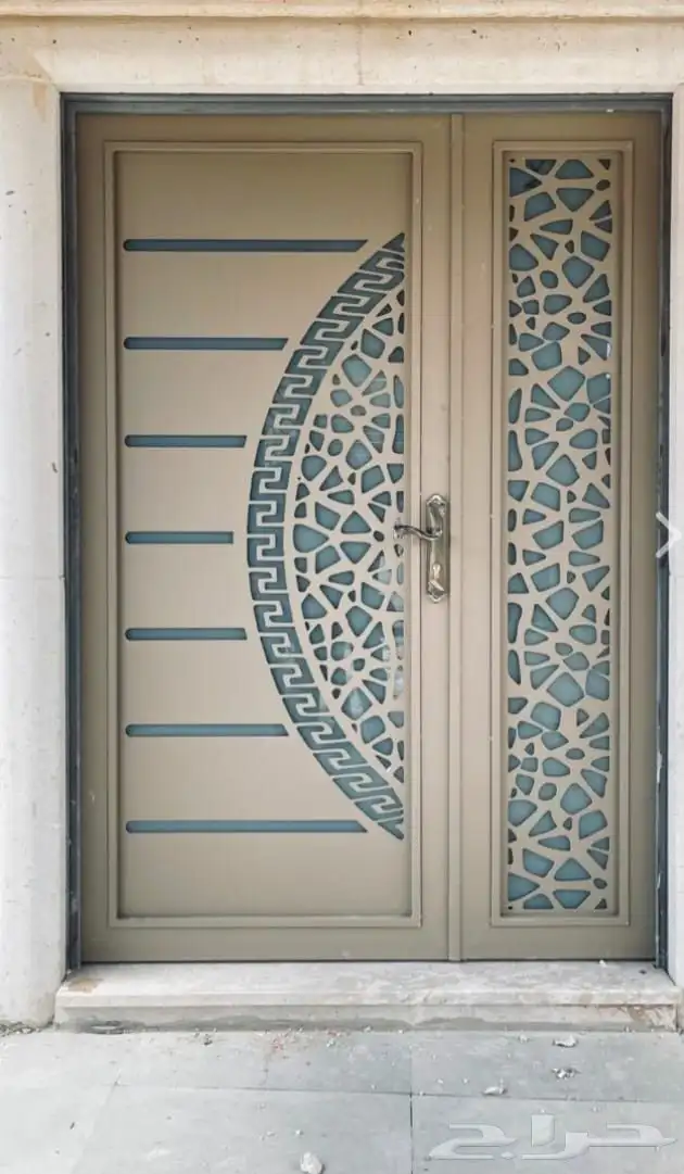 حداد مضلات وسواتر 8
