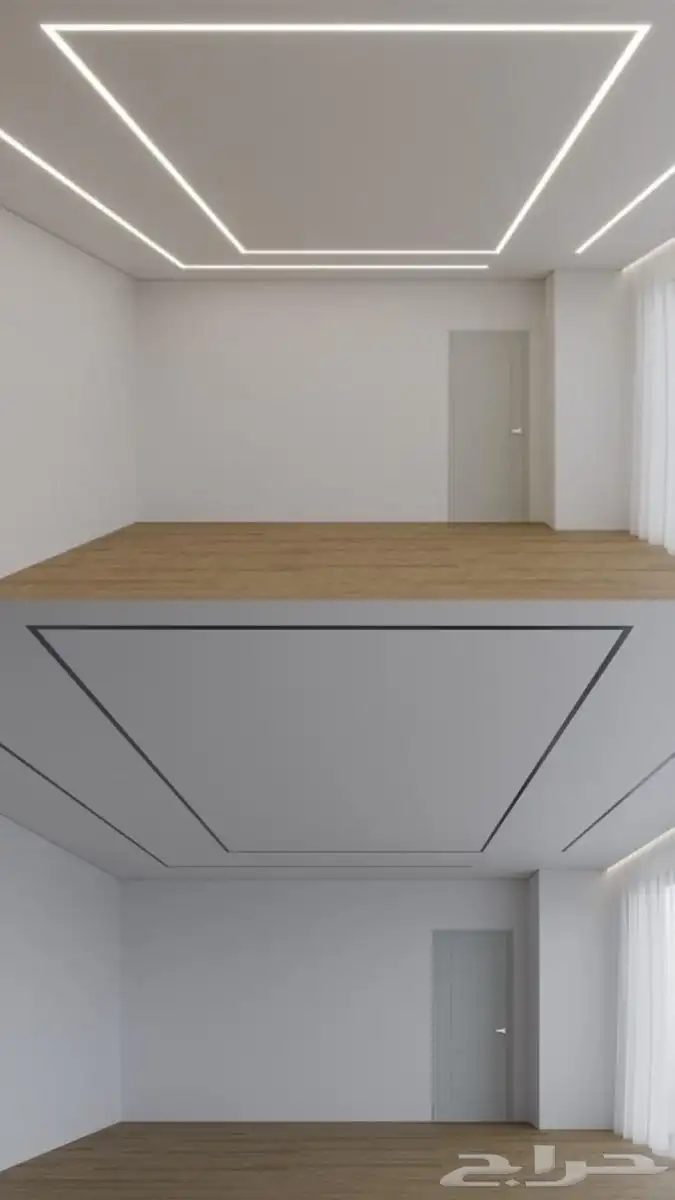 جبس بورد اسقف جدران حوائط .. بديل خشب بديل رخام 22