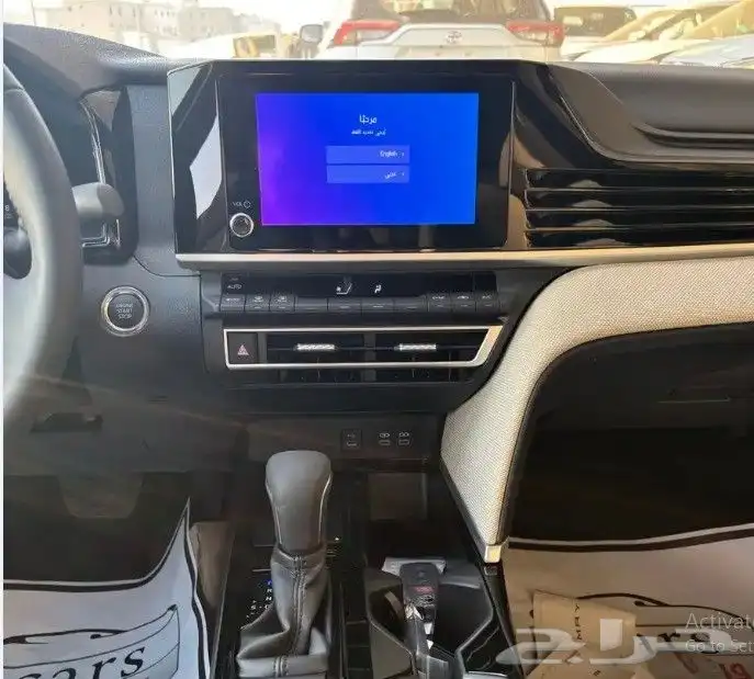 تويوتا كامرى نص فل 2025 2