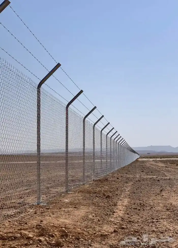 ابو عبدالله لتنفيذ أعمال اسياج الشبوك توريد وتركيب 2