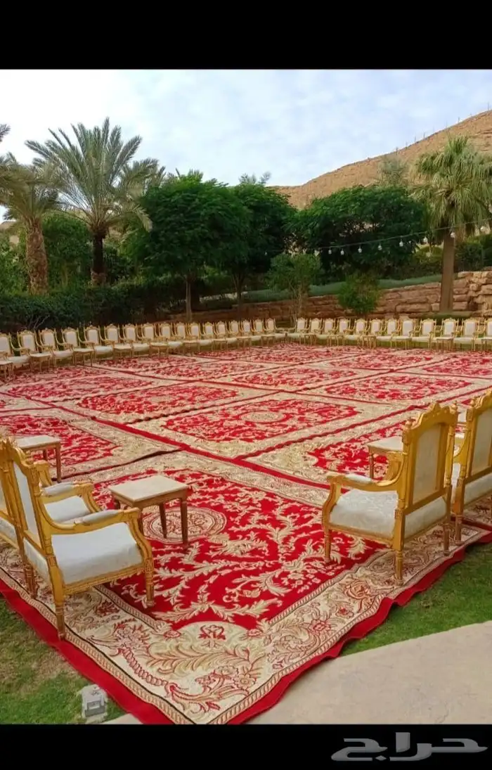 تاجير كراسي وطاولات 0