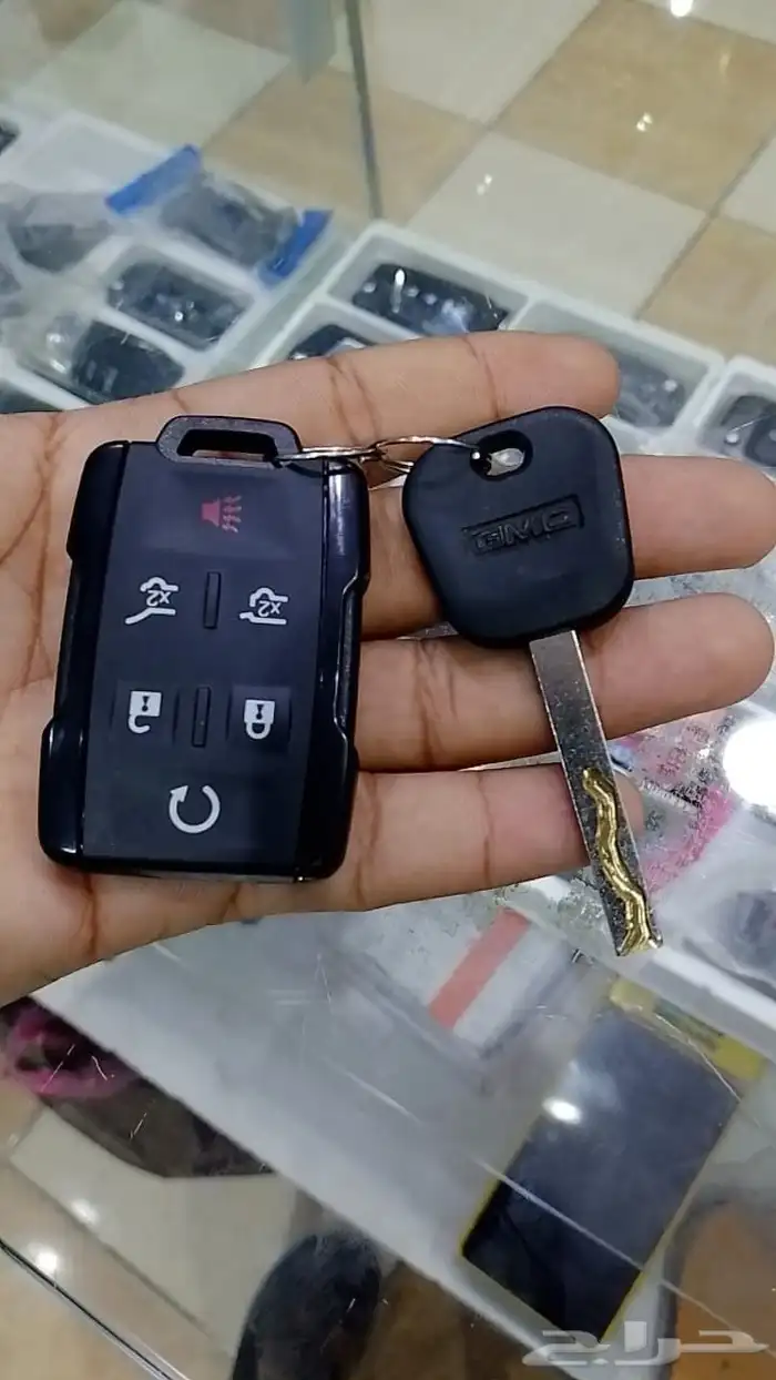 ريموت جمس يوكن مع البرمجه محل مفاتيح جده مفتاح تاهو جده 3