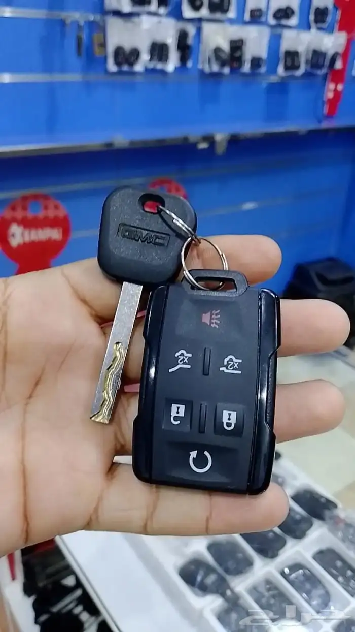 ريموت جمس يوكن مع البرمجه محل مفاتيح جده مفتاح تاهو جده 0