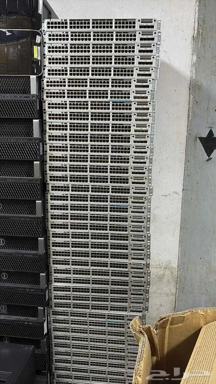 سويتشات سيسكو 3850 Cisco Swith 2