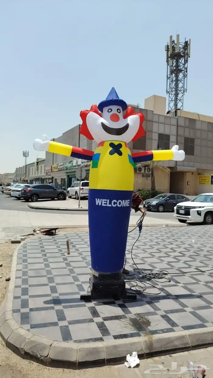 تاجير كشافات اليوم الوطني و بالونات راقصه 7
