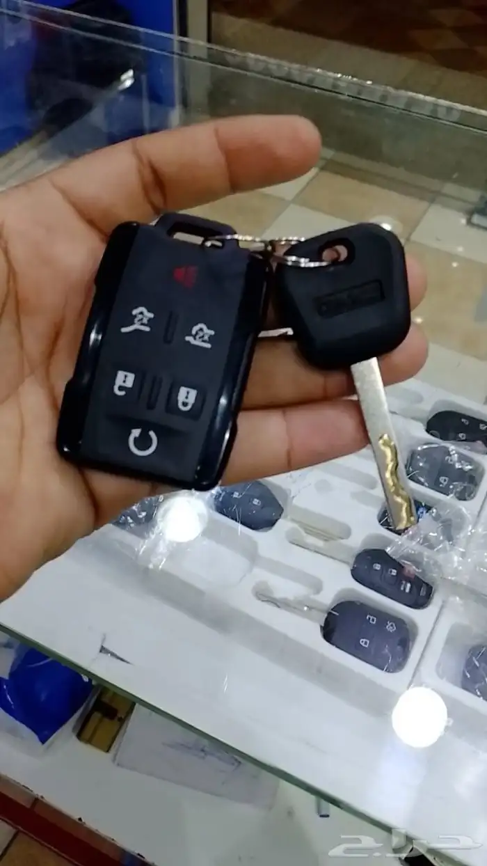 ريموت جمس يوكن مع البرمجه محل مفاتيح جده مفتاح تاهو جده 6