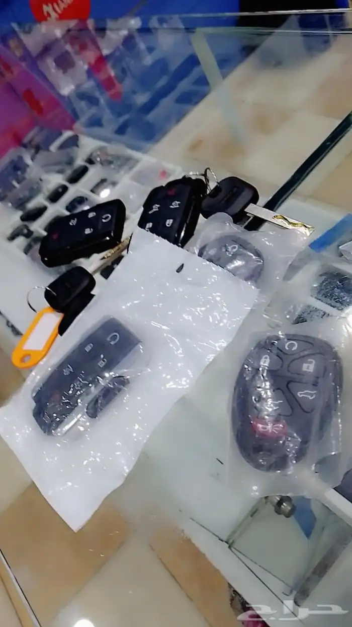 ريموت جمس يوكن مع البرمجه محل مفاتيح جده مفتاح تاهو جده 4