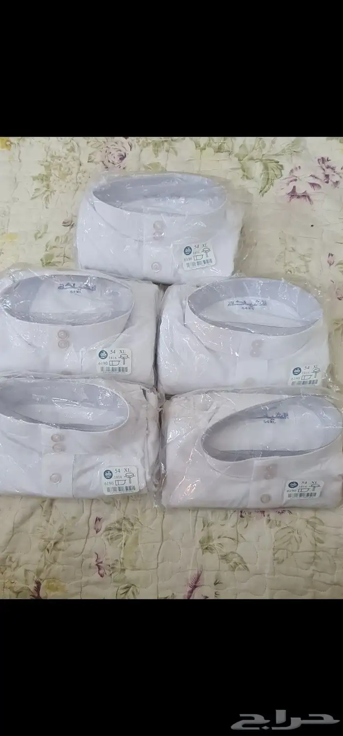 للبيع ثياب جديدة الشياكة نوع وقماش ممتاز 0