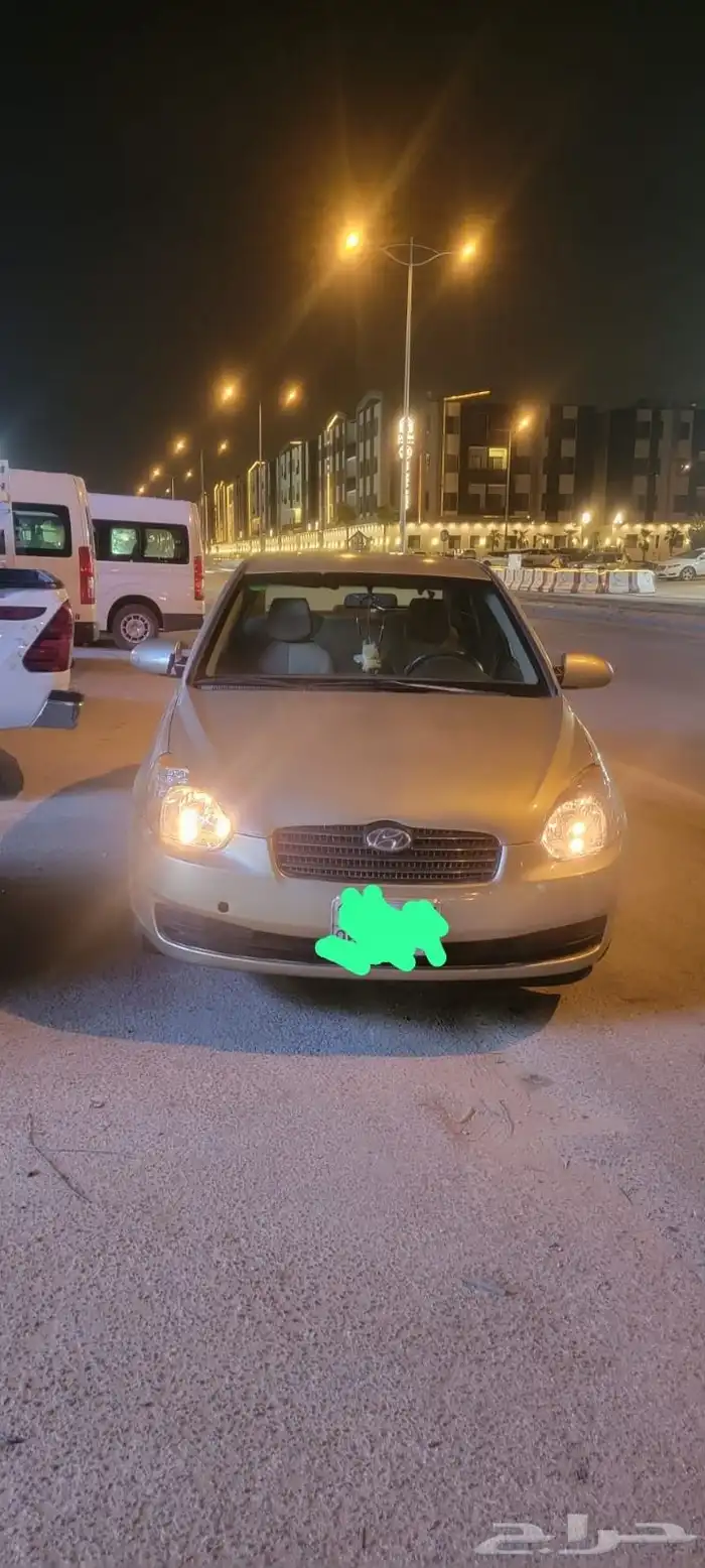 اكسنت قير عادي 2007 1