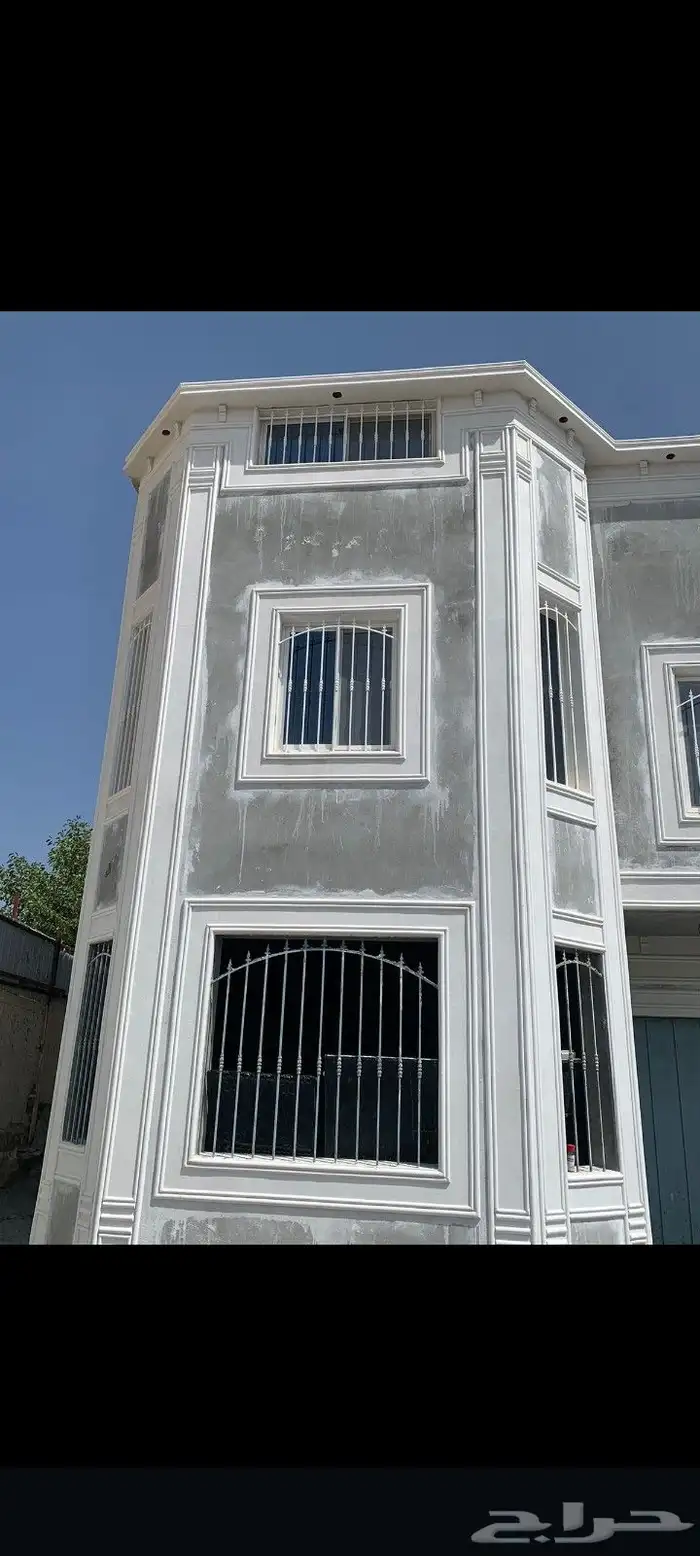 ديكورات خارجيه بديل الحجر 14