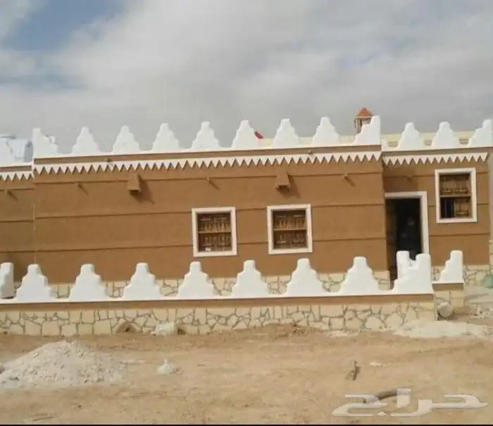 جميع اعمال التراث الطين ترميم البيوت القديمه 1
