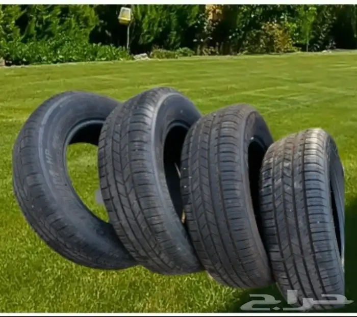 أعرض لكم 4 كفرات حجم 205 65 15 11