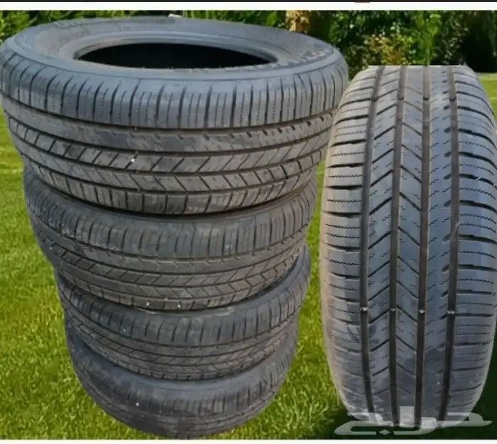 أعرض لكم 4 كفرات حجم 205 65 15 15