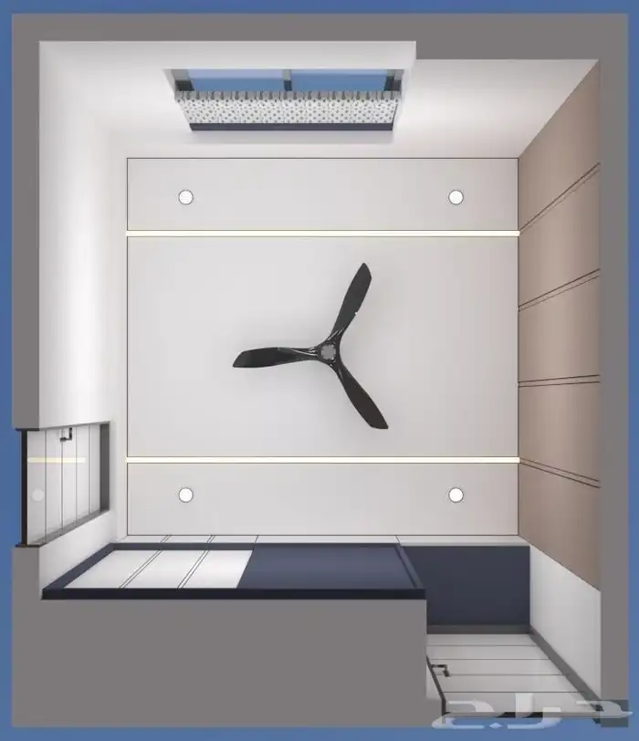 جبس بورد اسقف جدران حوائط .. بديل خشب بديل رخام 5