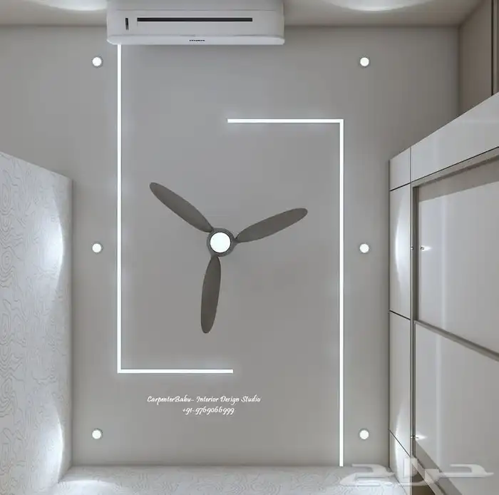 جبس بورد اسقف جدران حوائط .. بديل خشب بديل رخام 10