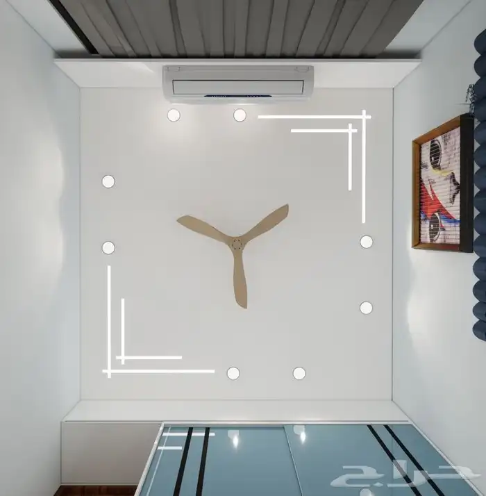 جبس بورد اسقف جدران حوائط .. بديل خشب بديل رخام 11