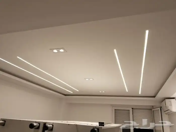 جبس بورد اسقف جدران حوائط .. بديل خشب بديل رخام 8