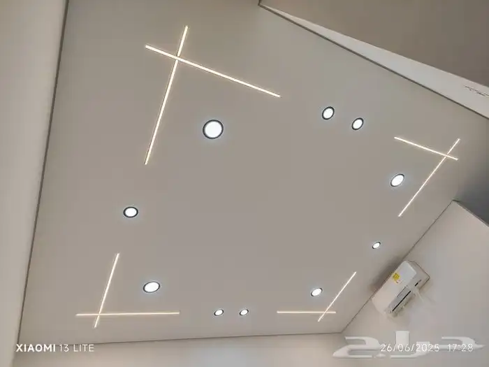 جبس بورد اسقف جدران حوائط .. بديل خشب بديل رخام 17