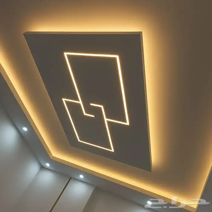 جبس بورد اسقف جدران حوائط .. بديل خشب بديل رخام 24