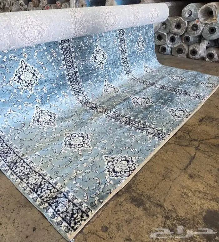 فرش سجاد مساجد فاخر (جودة تركية)   سمك عالي ومريح 2