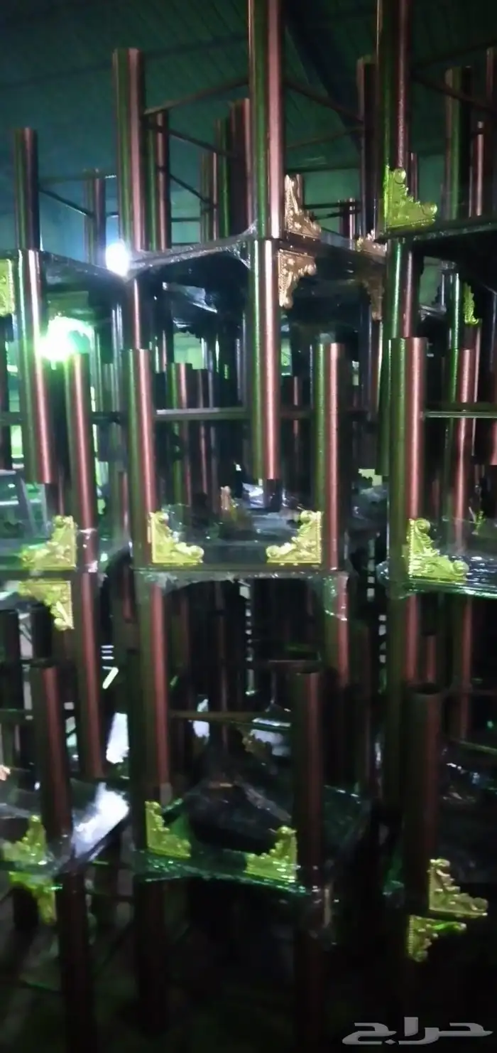 كراسي حديد 3