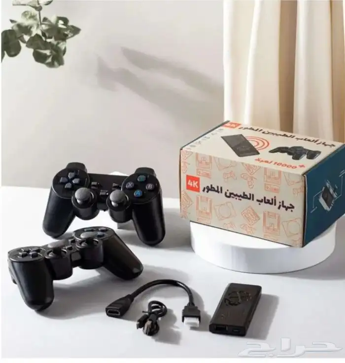 للبيع جهاز ألعاب 4K   سماعة ONIKUMA K10   يدسوني 4 4