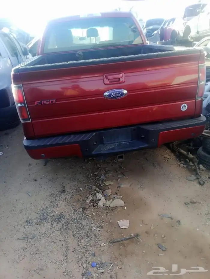 فورد F150 2013 قطع غيار تشليح 2