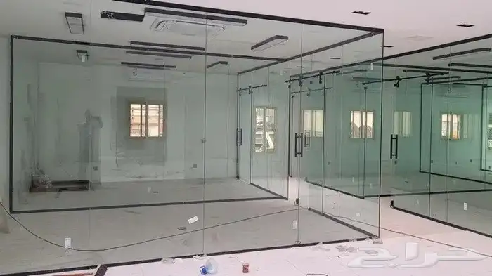 شبابيك ابواب رول شتر زجاج توريدوتركيب 2