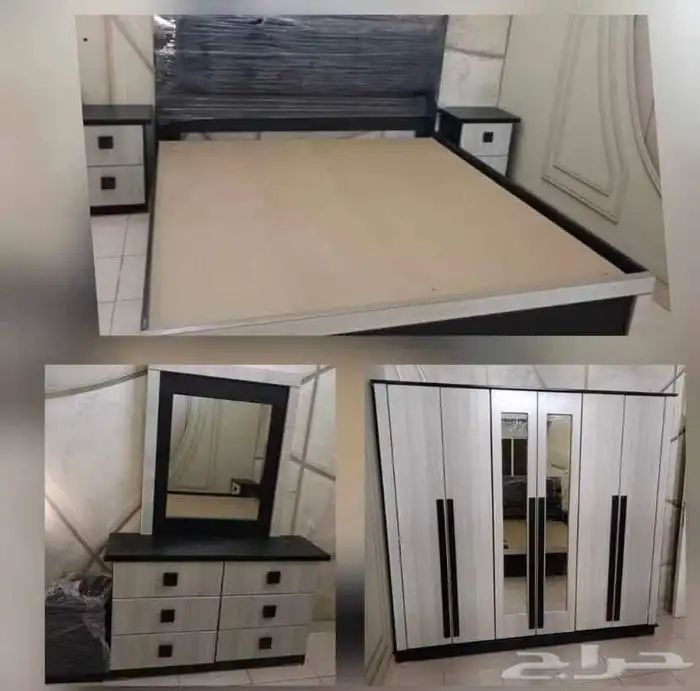 غرف نوم جديده جاهز بسعر المصنع 9