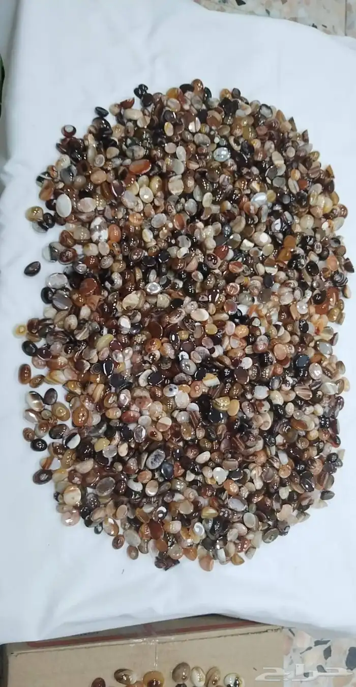 أحجار منوعه للبيع 0