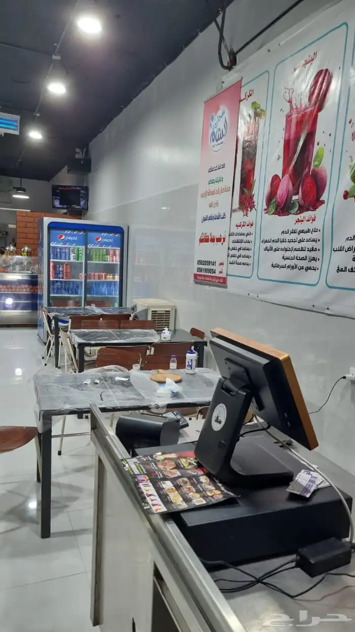 مطعم وجبات سريعه ومشويات للتقبيل 4
