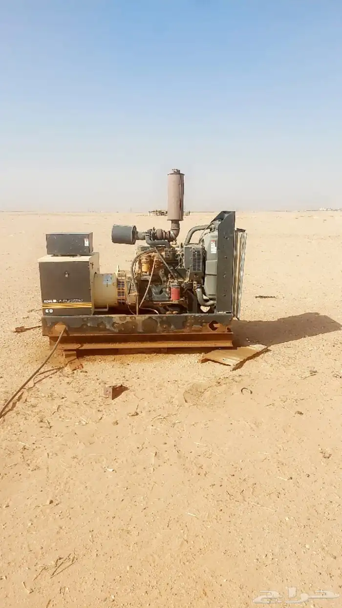 مكينه كهرباء محرك ديزل (Diesel Engine) للبيع 2