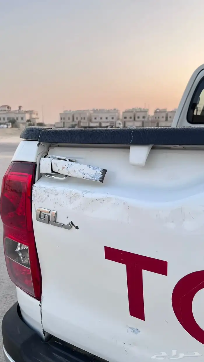 هايلوكس قمارتين بانزين الموديل 2021 15