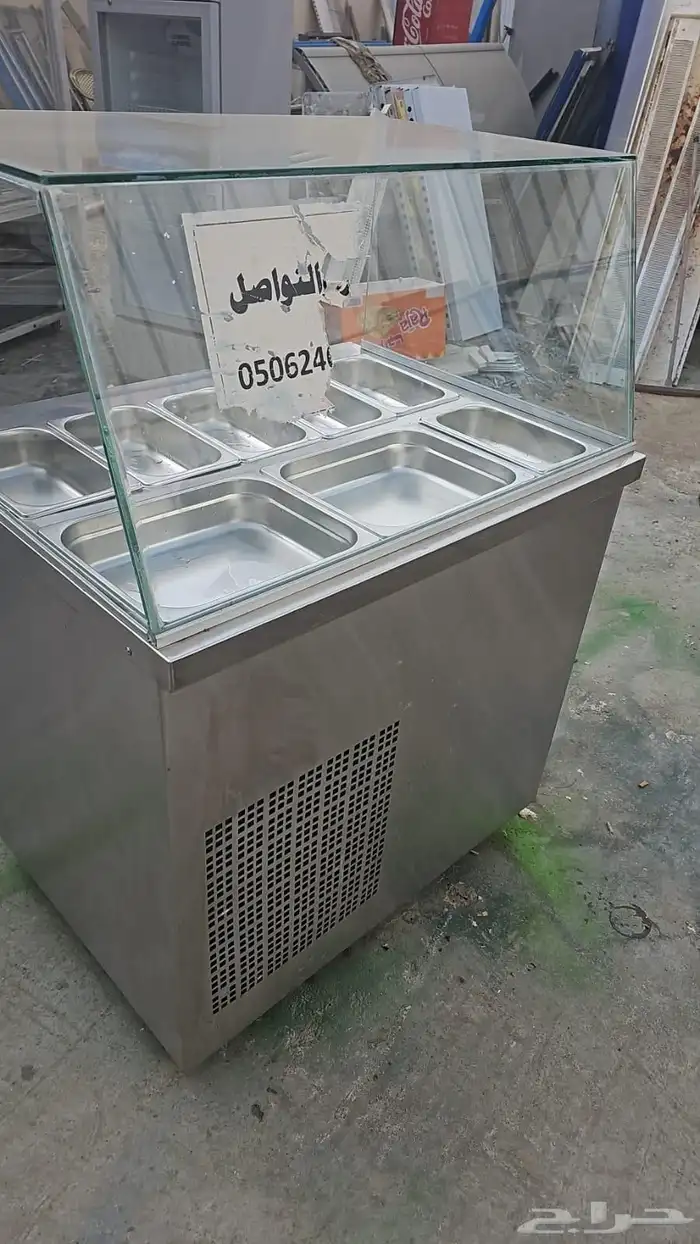 ثلاجه سلطات ومقبلات للبيع 1