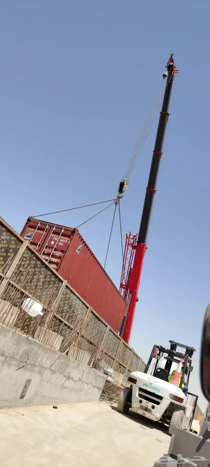 رافعات شوكيه كرينات بجميع الاحجام فور كلفت 3