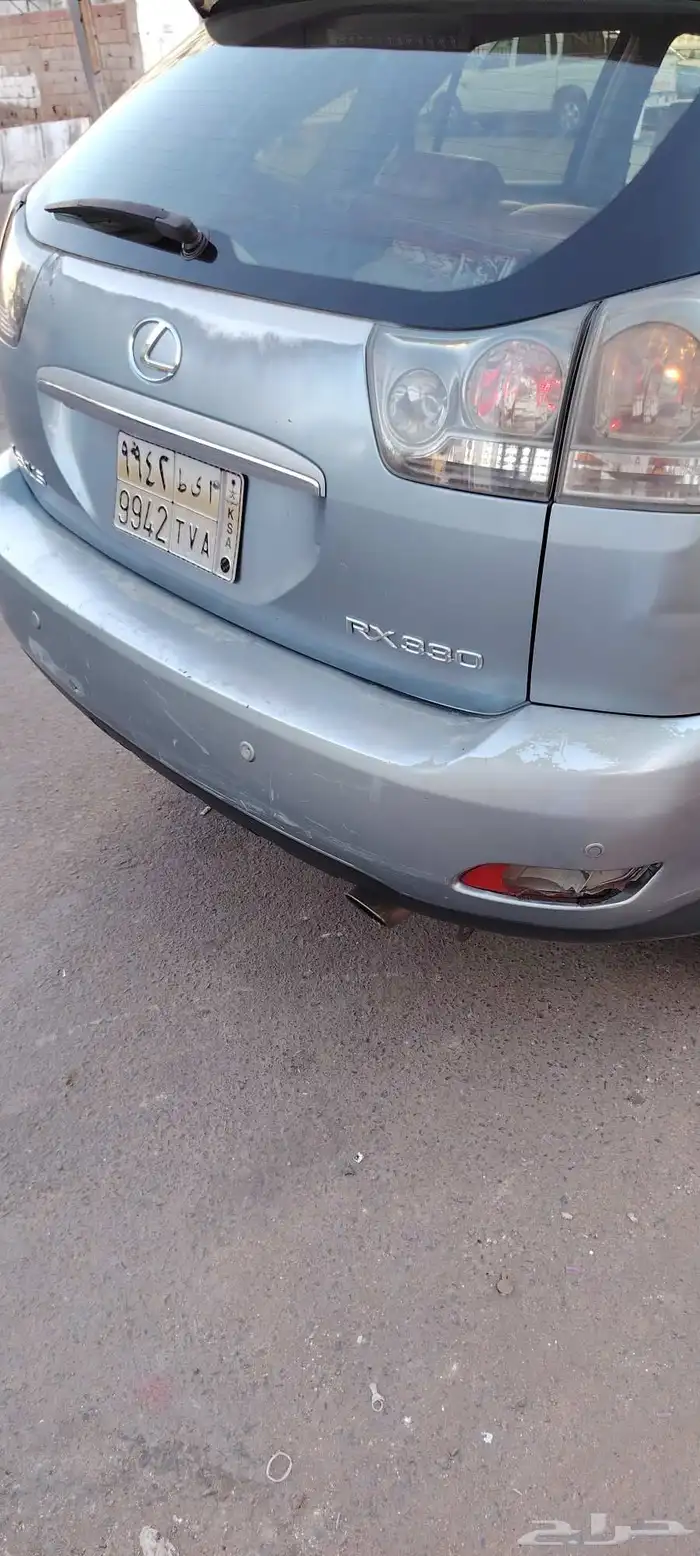جيب لكزس ار اكس 330 موديل 2005 4