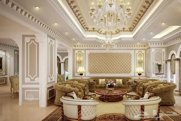 معلم تصميم ديكورات و تشطيبات فلل ومنازل دهانات وديكور 4