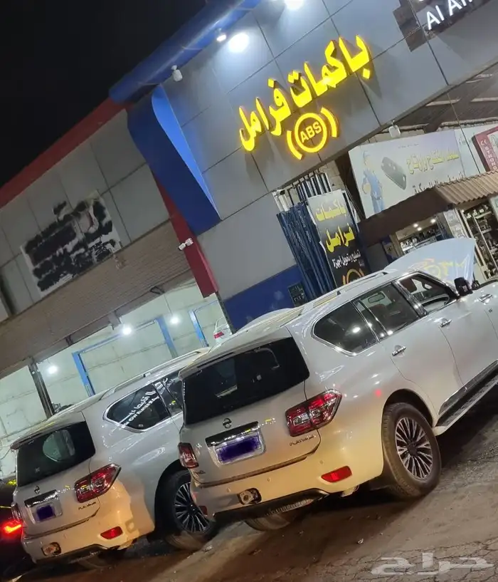 ورشة اصلاح الفرامل باكم جيب جهاز اي بي اس ABS جيب لاندكروز 5