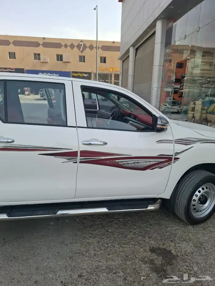 تويوتا هايلوكس موديل 2019 4