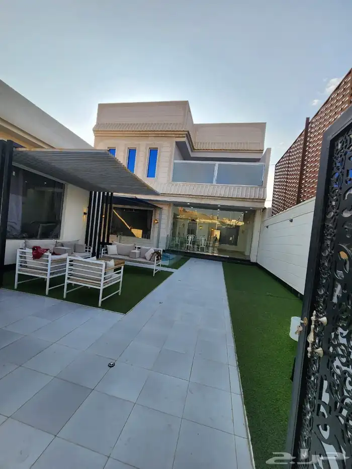 شاليه ديم للايجار اليومي والاسبوعي استراحه شاليه 3غرف 6