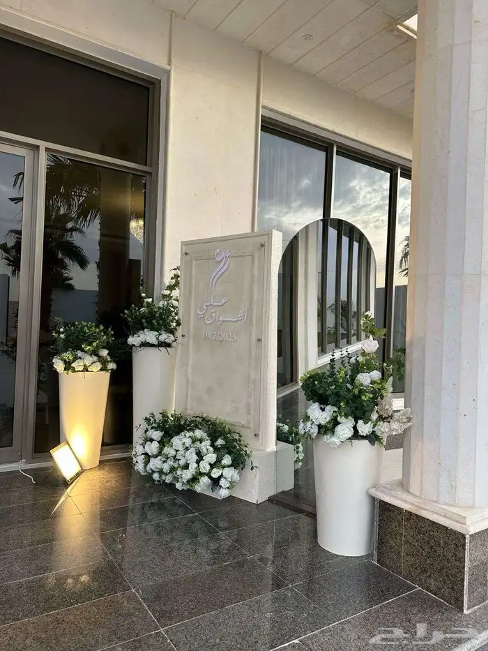 تاجير كنب كراسي وطاولات جلسات شعبية 8
