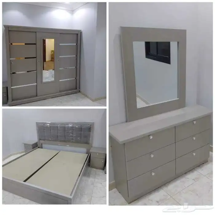 غرف نوم جديد من المصنع مباشره 1