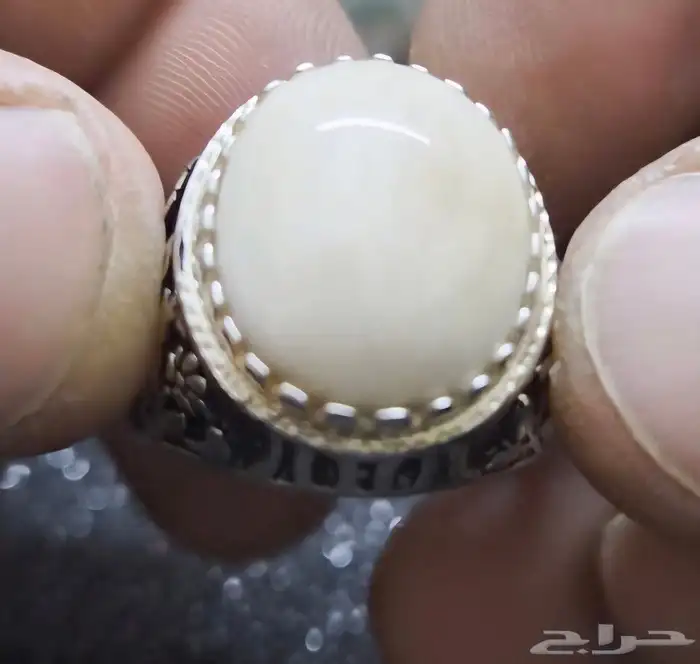 خاتم عاج فيل صياغة شريف 0